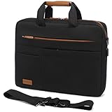 LOVEVOOK Laptoptasche 17 Zoll Herren Wasserdichte Laptop Tasche Aktentasche Notebooktasche für...