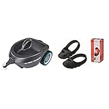 Big-Bobby-Car Neo Trailer Anthrazit - Bobby-Car Anhänger für drinnen und draußen, 3 Liter, für...