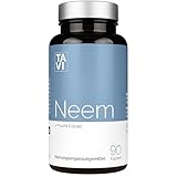 TAVI® Neem | 90 Kapseln | 10:1 Extrakt (entspricht 3.800mg Neem-Pulver)