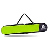 Rawstyle Snowboard Tasche, Boardbag, Snowboardbag, Modell 2 (hellgrün (170cm))