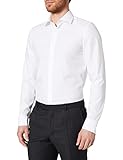 Seidensticker Business Hemd - Slim Fit - Bügelfrei - Kent-Kragen - extra langer Arm - 100%...