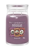 Yankee Candle Duftkerze im Glas (groß) MYSTICAL TAROT CARD - Signature Kerze 'Halloween Kollektion...