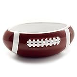 40YARDS American Football Snackschale/Schüssel/Bowl in American Football Form (Größe M, 16 cm...