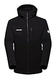 Mammut Ultimate Comfort SO Hooded Jacket Men | Softshelljacke für Herren, Outdoor Jacke,...