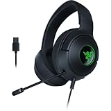 Razer Kraken V3 X USB - Kabelgebundenes USB-Gaming-Headset (Ultra leicht mit 285g, Triforce 40mm...