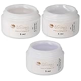 Sun Garden Nails UV Gel Set 3 x 5ml Grundiergel Aufbaugel Versiegelungsgel