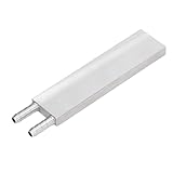 Wasserkühlblock, kompaktes Aluminium-Flüssigkeitskühlungsdesign, CPU-Wasserkühlungskühler,...