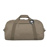 Highlander Cargo Duffle Bag – vielseitige Canvas-Reisetasche für Fitnessstudio, Outdoor-Abenteuer...