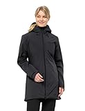 Jack Wolfskin Damen Heidelstein Ins Jkt W Coat, Schwarz, M EU