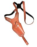 Pistolenholster, PU-Leder Schulterholster Vertikale, Schulterholster Pistole, Achselholster Pistolen...