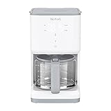 Tefal CM6931 Sense Filterkaffeemaschine | Digital-Anzeige | Glaskanne mit Deckel | Kapazität für...