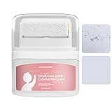 Weiße Farbe für Wand – kleines -Reparatur-Set mit Walzenbürste, schnell trocknende...
