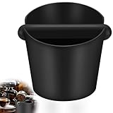 Kasanni AbklopfbehäLter FüR SiebträGer Knock Box Kaffeesatz AbschlagbehäLter AbschlagbehäLter...