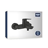 GROHE Start - Badewannenarmatur (Duscharmatur für Badewanne, Auto-Umstellung Wanne/Brause,...