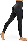 JOYSPELS Sport Leggings Damen Scrunch Butt, Sporthose Damen Lang Blickdicht Po Push Up Seamless...