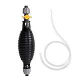 Handpumpe Siphon – Multifunktionale Hand-Siphonpumpe, manuell und tragbar | Pumpe für Autos,...