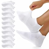 YouShow 10 Paar Sneaker Socken Herren Damen Kurz Sportsocken Atmungsaktive Baumwolle Laufsocken...