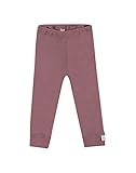 Dilling Leggings aus natürlicher Merinowolle für Babys Fuchsia 86