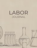 Laborjournal: Laborbuch mit Inhaltsverzeichnis | Labor Notizbuch | Labortagebuch für Chemiker,...