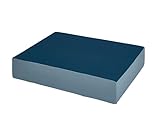 Jump Hüpfpolster 99 x 75 x 18 cm - blau - Hüpfmatratze für Kinder ab 3 Jahre bis 40 kg -...