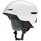 ATOMIC Revent Skihelm in Weiß Größe L - Unisex für Erwachsene - individuelle Passform für...