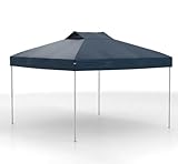 GOPLUS 3x3 m Pop-Up-Pavillon, Pavillon wasserdicht stabil, höhenverstellbarer Faltpavillon inkl. 8...