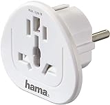 Hama Reisestecker (zum Anschluss ausländischer Geräte, z.B. UK, USA, China, Italien, Schweiz,...