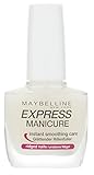 Maybelline New York Make-Up Nailpolish Express Manicure Nagellack Rillenfüller/Base Coat Nagellack...