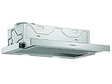 Bosch DFM064W54 Serie 2 Flachschirmhaube, 60cm breit, Um- & Abluft, Made in Germany, LED-Beleuchtung...