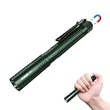 VTIGER T2A Kompakte EDC Taschenlampe,1500 Hoch Lumen AA Wiederaufladbare LED Taschenlampe,...