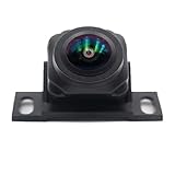 AHD 1080P CCD CVBS 180 Grad Fisheye-Objektiv Auto Vorder-/Rückfahrkamera Sternenlicht Nachtsicht...