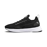 PUMA Unisex Kinder Flyer Runner Jr Sneaker, Puma Black Puma White, 36 EU