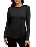PINSPARK Uv-Schutz Shirt Damen Schnelltrocknend Sportshirt Frühling Outdoor Sonnenschutz Shirt Slim...