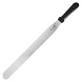 foodis Crepes-Wender mit 40cm Edelstahl Klinge - Crepe-Spatel spülmaschinenfest und robust -...