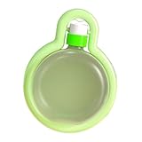 Wasserflasche für Hunde – 8 Zoll Reisebecher | Futterspender für Haustiere aus PP-Harz –...