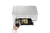 Canon PIXMA MG3650 Tintenstrahl-Multifunktionsdrucker Scanner Kopierer weiß