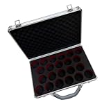 rockible Aufbewahrungsbox für Billardkugeln, Halter für 22 Kugeln, Koffer für Snookerkugeln,...