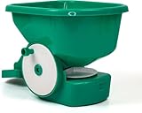 MOOWY Handstreuer 3 Liter - Effizienter und Präziser Rotationsstreuer für Grassamen und...