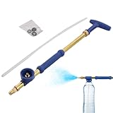 Handsprüher, tragbar, Hochdruckreiniger, Handwaschmaschine mit ergonomischem Griff, Gartenzubehör...