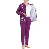 2026 Thermounterwäsche-Sets For Ältere Damen Mittleren Alters: Funktionsshirt Hose Lange Unterhose...