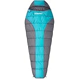 Bessport Schlafsack Outdoor Mumienschlafsack 3 Saison Klein und Ultraleicht Erwachsene Schlafsack...