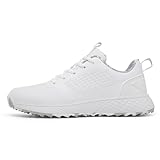 DAMANDO wasserdichte Golfschuhe Für Weibliche Spikeless Golf Training Turnschuhe Mode Outdoor...