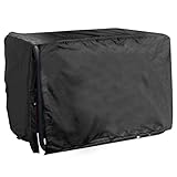 BESPORTBLE Schwarze Generatorenabdeckung 26x20x20 Zoll Wetterfeste Oxford 210d Abdeckung Für...