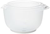 Chef Aid 3er-Set Rührschüsseln mit rutschfestem Boden, ergonomischem Griff, mikrowellen- und...