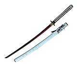 Katana Schwert echt Samurai Schwert aus Stahl mit Einer Scheide zur Dekoration für einen Sammler...