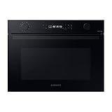 Samsung Kompaktofen mit MIkrowelle NQ5B4553FBK/U1, 45 cm, 50 ℓ, WiFi-Steuerung, SmartThings...