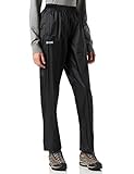 Regatta Herren Pack-It Regenhose für Herren, Schwarz, 48-50 EU (Herstellergröße: M )