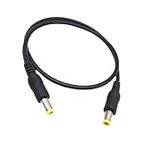 Cenifin DC5 5 X 2 5 Mm Auf 5 5 X 2 5 Mm Netzkabel 120 W Ladekabel Für Router Überwachungskameras...