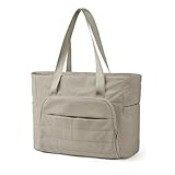 YUNGLOO Tragbare Yogamatten-Halter, gesteppte Handtasche mit mehreren Taschen für Damen, Reisen,...