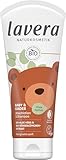 lavera Baby & Kinder Waschlotion und Shampoo - hautschonend - sanfte Reinigung - ohne Duft- &...